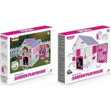 DMR Home Dolu Aksesuarlı Oyun Evi Pembe 2578