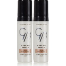 DMR Home -Up Primer Tinted Luminous 1 Paket (2 Paketi)