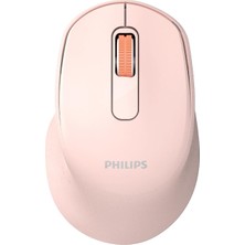 DMR Home SPK7448 Kablosuz Bluetooth 1600DPI 4 Tuşlu Optik Sessiz Mouse Pembe