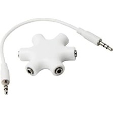 DMR Home 4948 Kulaklık Çoklayıcı 3.5mm Çoğaltıcı Kalın Uç