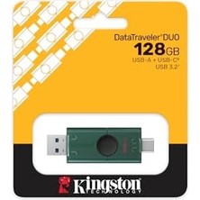 DMR Home 128GB Usb-A + Usb-C 3.2 Gen 1 Datatraveler Duog2