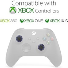 DMR Home Fosmon  Analog Stick Joystick Controller Için Performance Baş Parmak Eklentisi Ps4 | Ps3 | Xbox One | Xbox One S | Xbox 360 | Wii U (Siyah ve Mavi) A1669