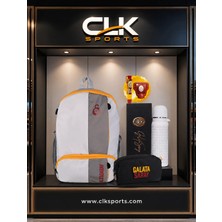 Galatasaray Sırt Çantası , Çift Gözlü Kalem Çantası - Lisanslı Çift Katlı Çelik Termos Matara