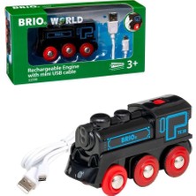DMR Home USB ile Şarj Edilebilir Lokomotif