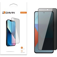 DMR Home Ile Uyumlu 13 Pro 4g 5d Privacy Cam Ekran Koruyucu, Siyah