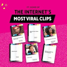 DMR Home Raunchy Kart Oyunu - Arkadaşlarınızı Kızartmak Için Viral Sosyal Medya Kliplerini Kullanın - Komik Kartları Duyun - Oyun Gecesi Olmalı (17+)