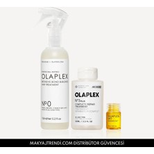 OLAPLEX Yasemin's Strong & Healthy Hair Set - Yasemin Özilhan’ın Saçlarını Güçlendiren & Onaran Bakım Seti