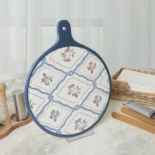 DMR Home Floral Peynir Sunum Tabağı 26 cm 22668