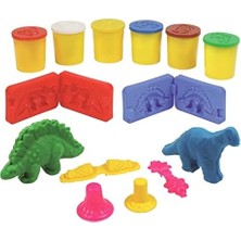 DMR Home Heroes Dough Oyun Hamuru Dinazor Seti 21 Parça ERN568