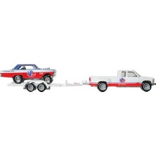 DMR Home Premium Transport HRV42 Car Culture '63 Chevy & '88 Chevy Silverado 3500