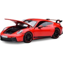 DMR Home Maısto 911 Gt3 Model Araba 1/18 - Kırmızı