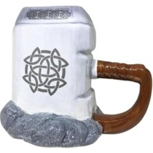 DMR Home Thor'un Çekici 3D Özel Tasarım Büyük Kupa Bardak