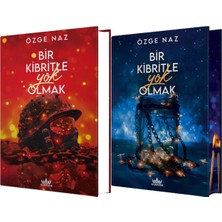 Guardian Bir Kibritle Yok Olmak 2 Ciltli ve Bir Kibritle Yok Olmak 1 Yan Boyalı Ciltli (Özge Naz) 2li Set