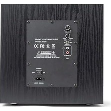 DMR Home SUB10 Aktif Subwoofer Siyah