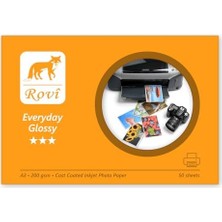 DMR Home Parlak Fotoğraf Kağıdı 200GSM 50YP A3