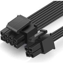 DMR Home 4695 Eps 12V Cpu Dişi To Atx 8+4 Pin Power Çevirici Dönüştürücü Adaptör Kablosu