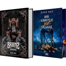 Guardian Bronz 2 Imparator Ciltli ve Bir Kibritle Yok Olmak 1 Yan Boyalı Ciltli (Özge Naz) 2li Set