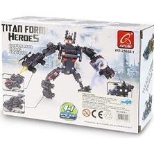 DMR Home Ausini-Ausini Heroes Set 25638-1