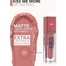 DMR Home Kiss Me More Yüksek Pigmentli & Mat Bitişli Nemlendirici Likit Ruj