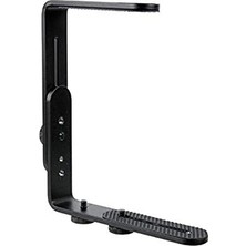 DMR Home Ayarlanabilir Bracket, L Şekli Flaş Dirseği