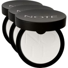 DMR Home Cosmetics Translucent Setting Powder Makyaj Sabitleyici Transparan Pudra (3 Paketi)
