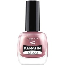 DMR Home Keratin Nail No: 136 - Keratin Içerikli Güçlendirici Parlak Oje