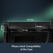 DMR Home Arctic Freezer Iıı Pro 280 A-Rgb Intel/amd Uyumlu, 280MM Radyatörlü, 2X14CM P14 Pro A-Rgb Pwm Fanlı, Sıvı Işlemci Soğutucu Siyah (ACFRE00183A)