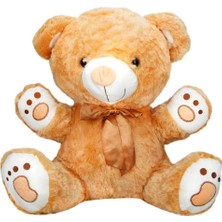 DMR Home Peluş Ayi Oturan Kurdeleli 43CM.3R.