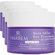 DMR Home Seen Göz Çevresi Bakım Kremi 15 ml (4 Paketi)