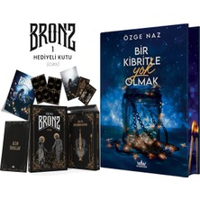 Guardian Bronz 1 Şeytan Hediyeli Kutu Ciltli ve Bir Kibritle Yok Olmak 1 Yan Boyalı Ciltli (Özge Naz) 2li Set