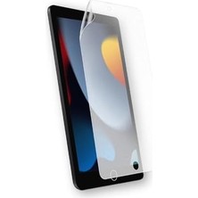 DMR Home Ile Uyumlu iPad 10.2 2021 (9.nesil) Kağıt Hisli Mat Like Tablet Ekran Koruyucu, Renksiz