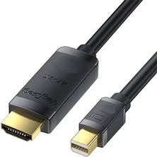 DMR Home 4K 30Hz Mini Displayport To HDMI Dönüştürücü Kablo 1.5 Metre