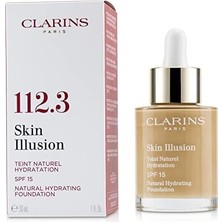 DMR Home Skin Illusion Natural Serum Foundation 112.3 Sandalwood