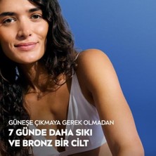 DMR Home Q10 Sıkılaştırıcı ve Kademeli Bronzlaştırıcı Vücut Losyonu 400ML, 7 Günde Sıkılaş, Açık Buğday Ten