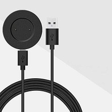 DMR Home Gt Gt2 Gt3 Gt4 42MM/HONOR 2 USB Hızlı Şarj Kablosu Aleti Siyah