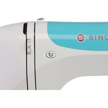 DMR Home C5205 Dikiş Makinesi, Beyaz/mavi