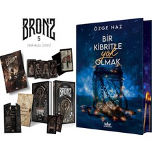 Guardian Bronz 5 Ölüm Tekli Hediyeli Kutulu ve Bir Kibritle Yok Olmak 1 Yan Boyalı Ciltli (Özge Naz) 2li Set
