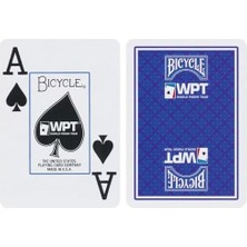DMR Home Wpt World Poker Tour Oyun Kartları, Kırmızı Veya Mavi