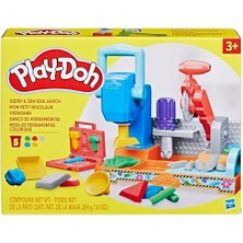 DMR Home Play-Doh Damga ve Testereli Alet Tezgahı Oyun Seti