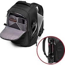 DMR Home Gelişmiş Iıı Profesyonel Kamera Sırt Çantası, Refleks/aynasız, Lensler ve Dizüstü Bilgisayarlı, Değiştirilebilir Yastıklı Bölücüler, Yan Erişim, Montajlı, Siyah, M, Dişli Iıı M