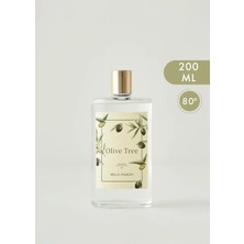 Bella Maison Zeytin Çiçeği Kokulu 80 Derece Kolonya 200 ml Cam Şişe – Özel Günler ve Hediyelik Kullanım