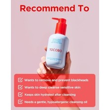 DMR Home Tocobo Calamine Pore Control Cleansing Oil 20ML - Siyah Nokta & Sebum Dengeleyici Vegan Temizleme Yağı