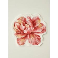 Bella Maison Peony 40'lı Kağıt Peçete Pembe (13,5x15 cm)