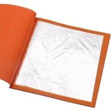 dmr home rich  yaprak varak 16x16cm 25 adet gümüş