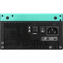 DMR Home ROG-THOR-1200P3-MIKU 1200W 80+ Platinum 135MM Full Modüler Gaming (Oyuncu) Güç Kaynağı