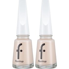 DMR Home Klasik Parlak Bitişli Yüksek Pigmentli Oje Nail Enamel 305 New (2 Paketi)
