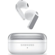 DMR Home Galaxy Buds4 Bluetooth Kulaklık, Beyaz, Metal Gövde, 1 Yollu Hoparlör, Ultra Net Arama Sesi, Adaptif Gürültü Kontrolü