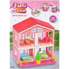 DMR Home 2 Katlı Ev Bloklar 42 Parça