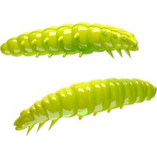 Libra Lures Larva Cheese Suni Yem 027 - Apple GREEN-35MM