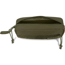 DMR Home Eastpak Double Pouch Çocuk Kalem Çantası Dark Grass M